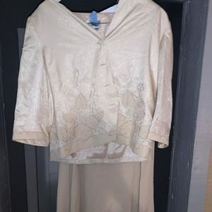 Adrian Papell two piece set